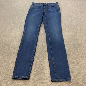 Madewell Women's Skinny Jeans - Classic Blue